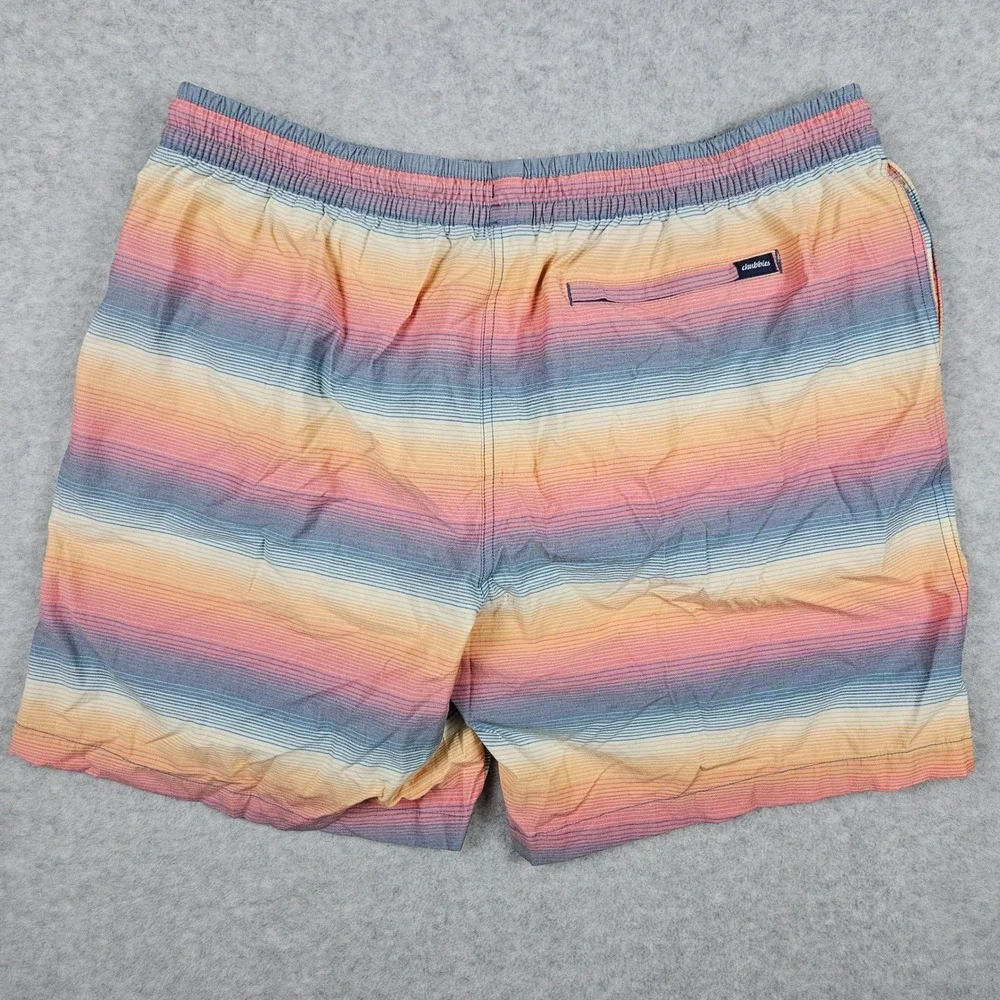 Chubbies Malibu Sunset Men's XXL Lined 7